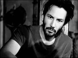 Zarost, Keanu Reeves, Aktor, Mężczyzna