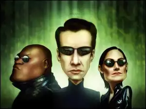 Matrix, Karykatury