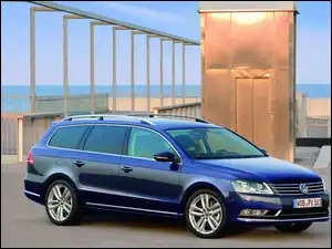 Volkswagen Passat B7, Kombi