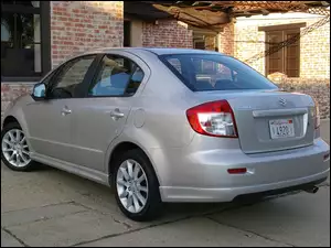 Bagażnika, Suzuki SX4, Klapa