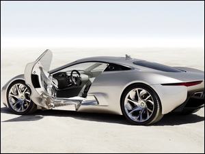 Jaguar CX-75, Prototyp