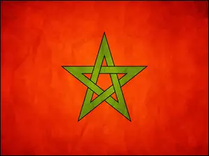 Maroko, Flaga