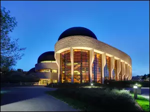 Gatineau, Muzeum, Oświetlenie