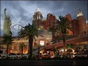 Las Vegas, Miasto, Nevada, Stany Zjednoczone