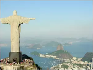 Brazylia, Pomnik Jezusa Chrystusa, Rio De Janeiro, Posąg