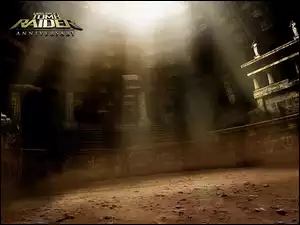 Tomb Raider Anniversary, świątynia, arena