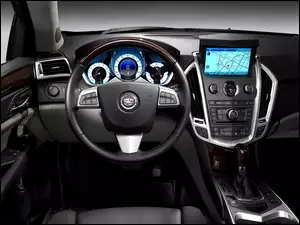 Cadillac, Auto, Wnętrze