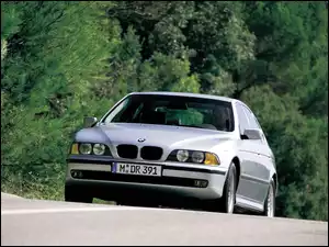 E39, Srebrne, BMW 5