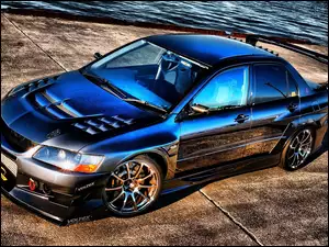 Mitsubishi Lancer, Woda