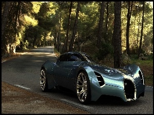 Bugatti Aerolithe Concept