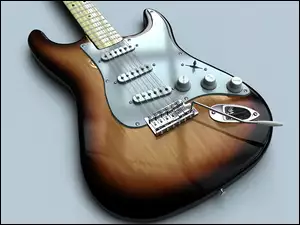 Gitara, Potencjometry, Elektryczna, Mostek