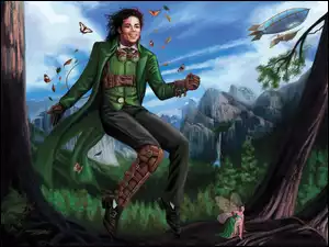 Pan, Michael Jackson, Piotruś