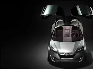 Tourer, Subaru, Hybrid