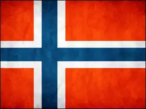 Norwegia, Flaga, Państwa