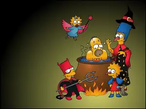 The Simpsons, Garnek