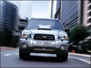 Forester, Przód, Subaru