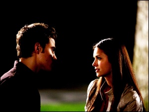 The Vampirie Diaries, Elena, Stefan