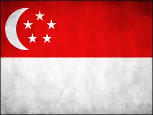 Singapur, Flaga, Państwa
