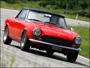 Kabriolet, Abarth Riviera, Spider