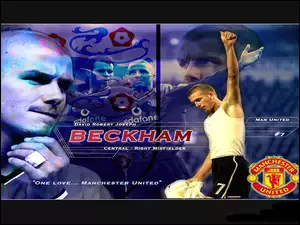 Manchester United, Piłka nożna, David Beckham