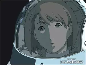 Planetes, kosmonauta