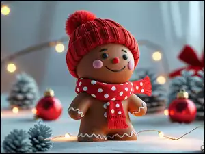 Szyszki, Piernik, Ludzik, Bombki