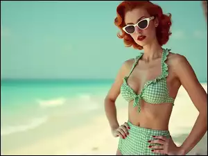 Bikini, Kobieta, Moda