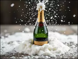 Piana, Szampan, Butelka