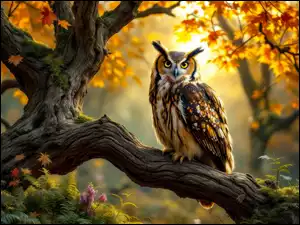 Konar, Ptak, Sowa uszata