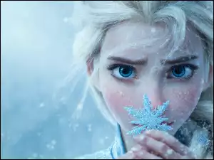 Płatek, Elza, Kraina lodu, Bajka