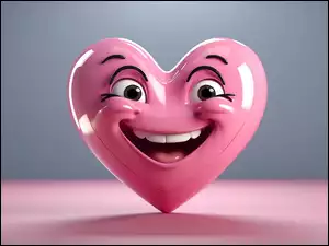 Uśmiech, Serce, Miłość