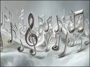 Srebrne nuty w grafice AI