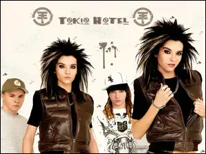 włosy, Tokio Hotel, zespół