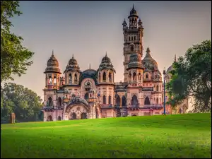 Pałac, Indie, Vadodara