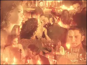 świece, Phantom Of The Opera, Gerard Butler, Emmy Rossum