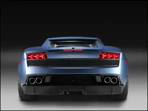 Tył, Lamborghini