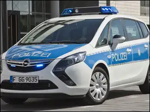 Policyjny, Opel Zafira Tourer