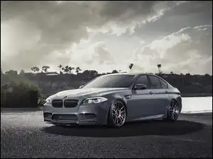 Samochód, BMW, M5, Tuning