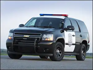 Tahoe, Samochód, Policyjny, Chevrolet