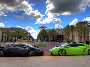 Fontanna, Lamborghini, Gallardo, Domy