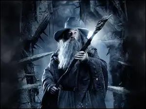 Ian McKellen, Hobbit, Pustkowie Smauga, Gandalf
