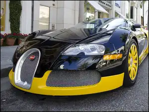 Ulica, Bugatti, Veyron