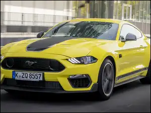 2021, Ford Mustang Mach 1