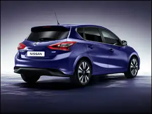 Tył, Nissan, Pulsar