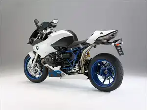 Wydechowy, BMW HP2 Sport, Rama, Układ