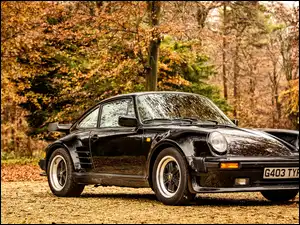 930 Limited Edition, Czarne, Porsche 911 turbo