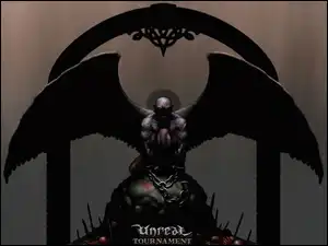 skrzydła, fantasy, demon, Ut 2004, łańcuch