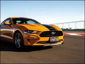 Ford Mustang GT Fastback 2018