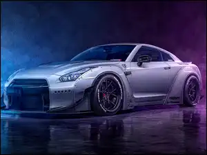 Nissan GT R