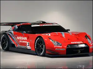 GT500, Wyścigowy, Nissan, GT-R